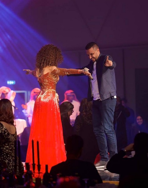 Valentine's Night with Myriam Fares at Ras al Khaimah